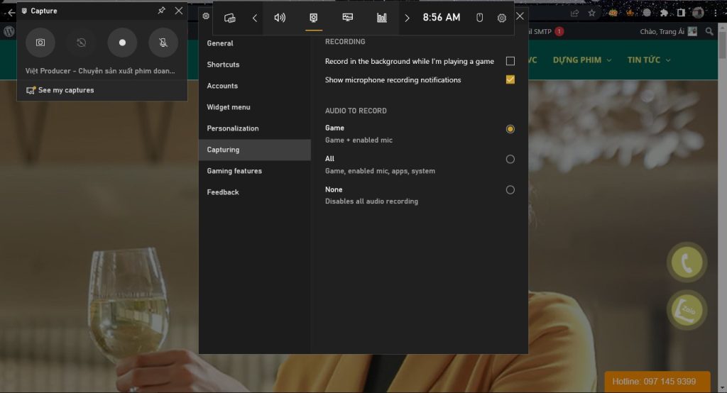 Cách quay video trên máy tính Cách quay video trên máy tính