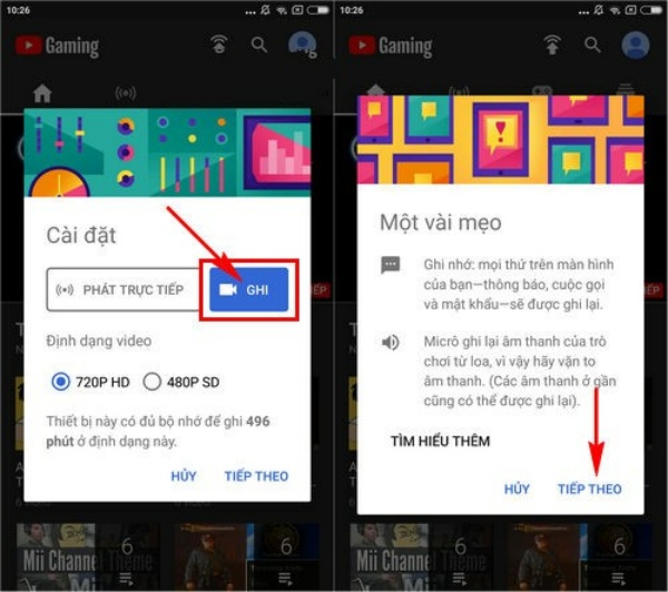 Cách quay video trên youtube Cách quay video trên youtube