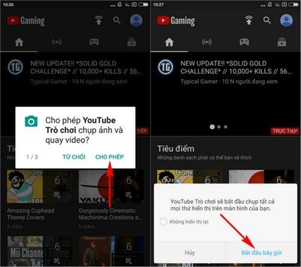 Cách quay video trên youtube Cách quay video trên youtube