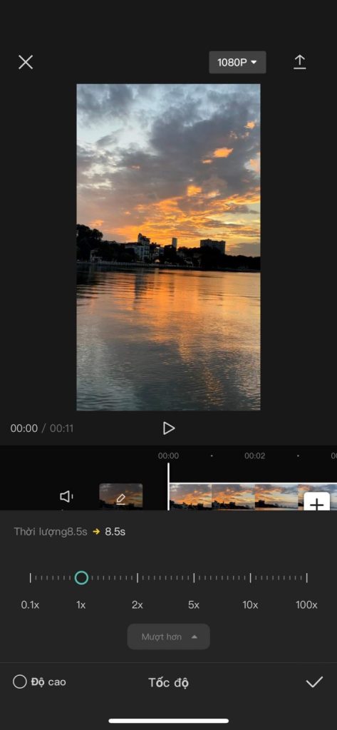 cách slow motion video trên capcut cách slow motion video trên capcut