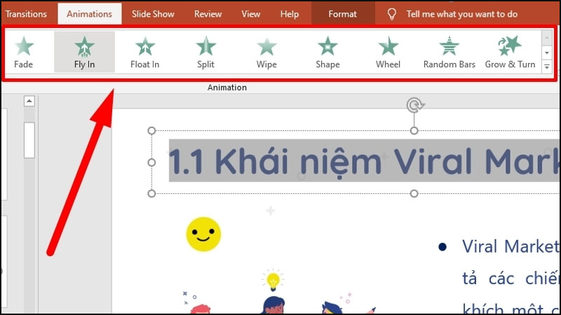 cách sử dụng animation trong powerpoint cách sử dụng animation trong powerpoint