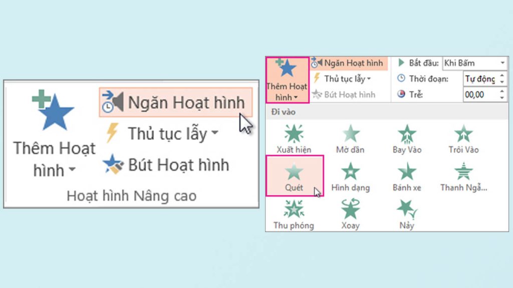 cách sử dụng animation trong powerpoint cách sử dụng animation trong powerpoint