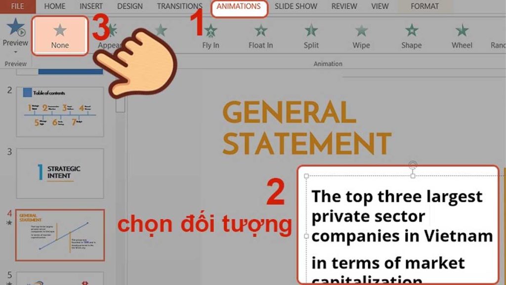 cách sử dụng animation trong powerpoint cách sử dụng animation trong powerpoint
