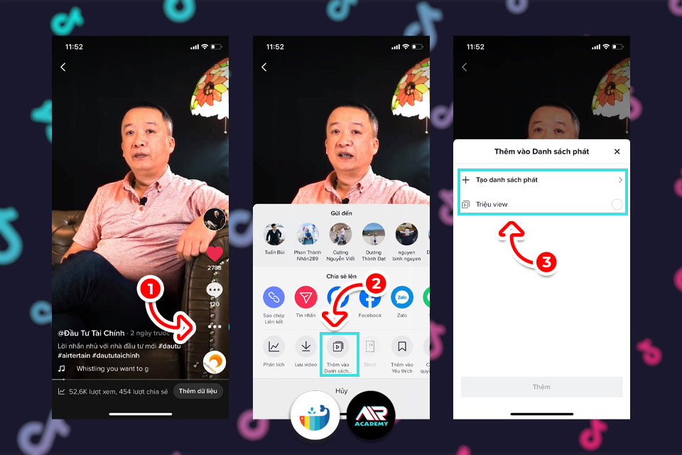 cách tạo chủ đề trên tik tok