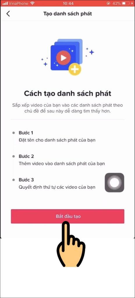 cách tạo danh sách phát trên tiktok cách tạo danh sách phát trên tiktok
