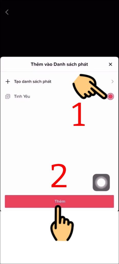 cách tạo danh sách phát trên tiktok cách tạo danh sách phát trên tiktok