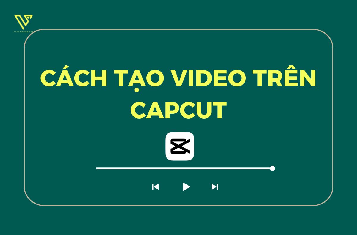 cách tạo video trên capcut