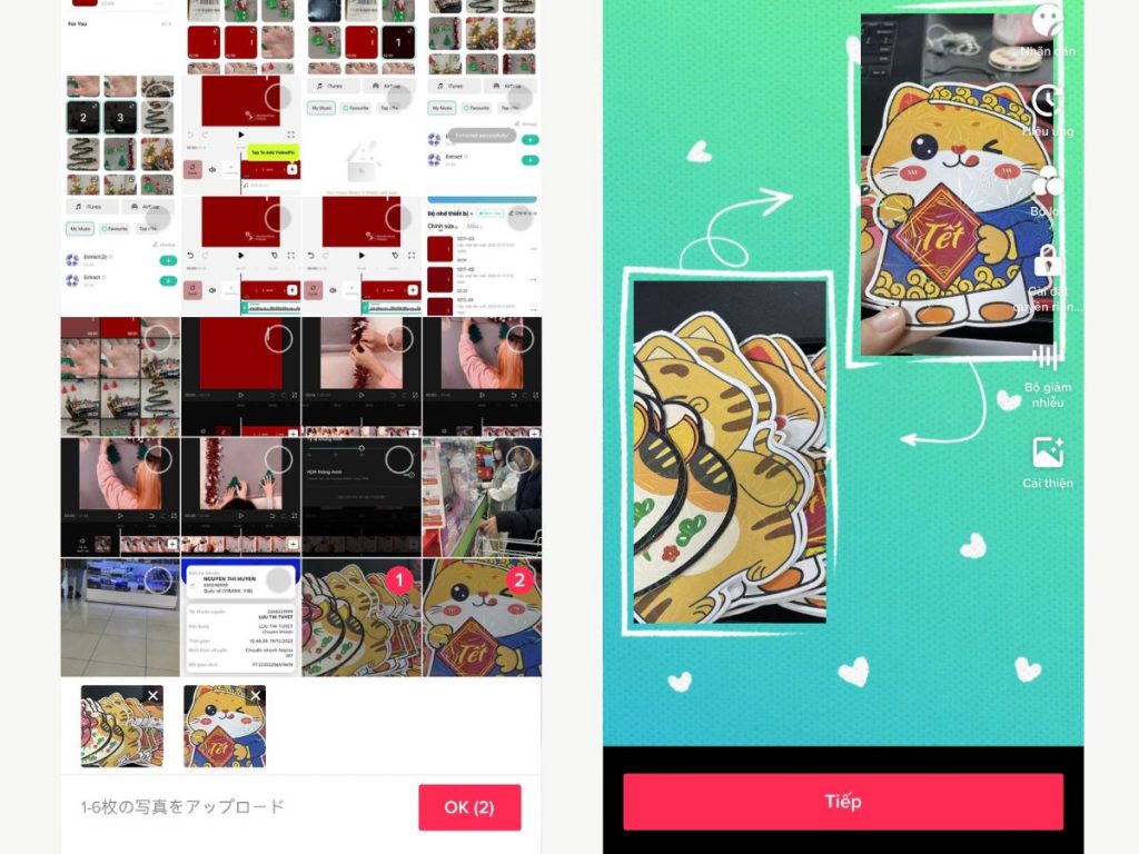cách tạo video từ ảnh cách tạo video từ ảnh