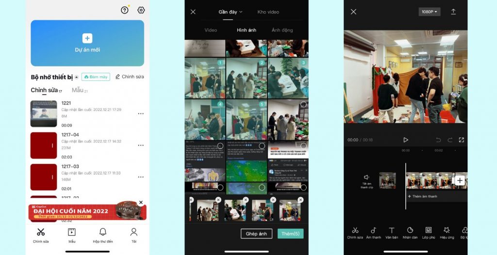 cách tạo video từ ảnh cách tạo video từ ảnh