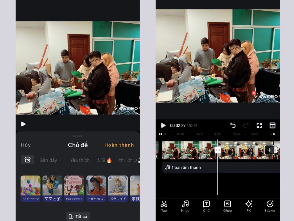cách tạo video từ ảnh cách tạo video từ ảnh