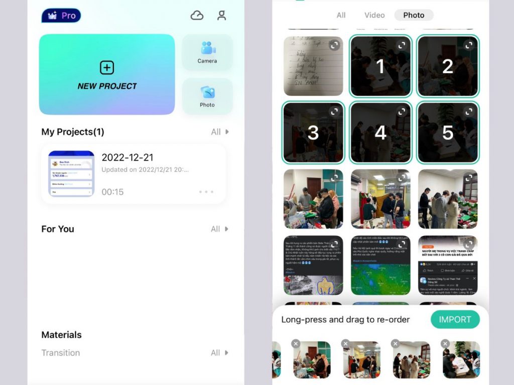 cách tạo video từ ảnh cách tạo video từ ảnh