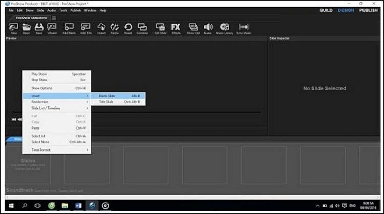 cách tạo video từ ảnh trên máy tính