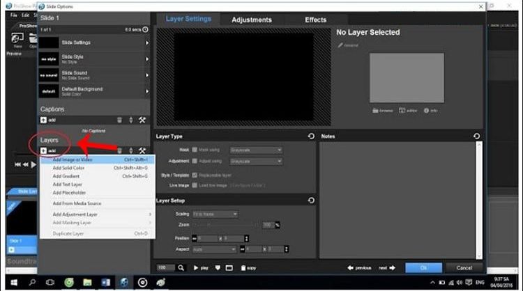 cách tạo video từ ảnh trên máy tính