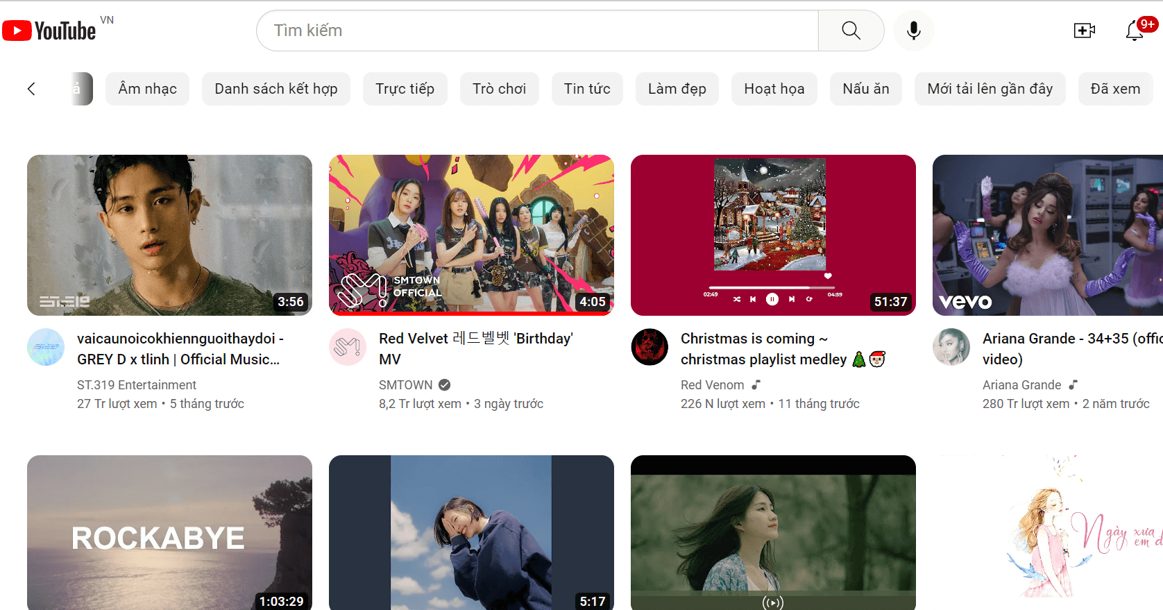cách tắt tiếng video trên youtube