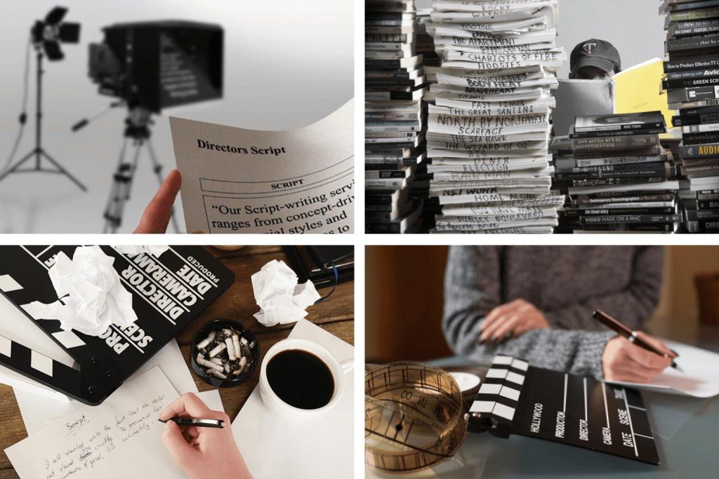 cách viết kịch bản phim điện ảnh