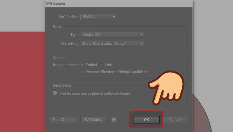 Cách xuất file trong Ai