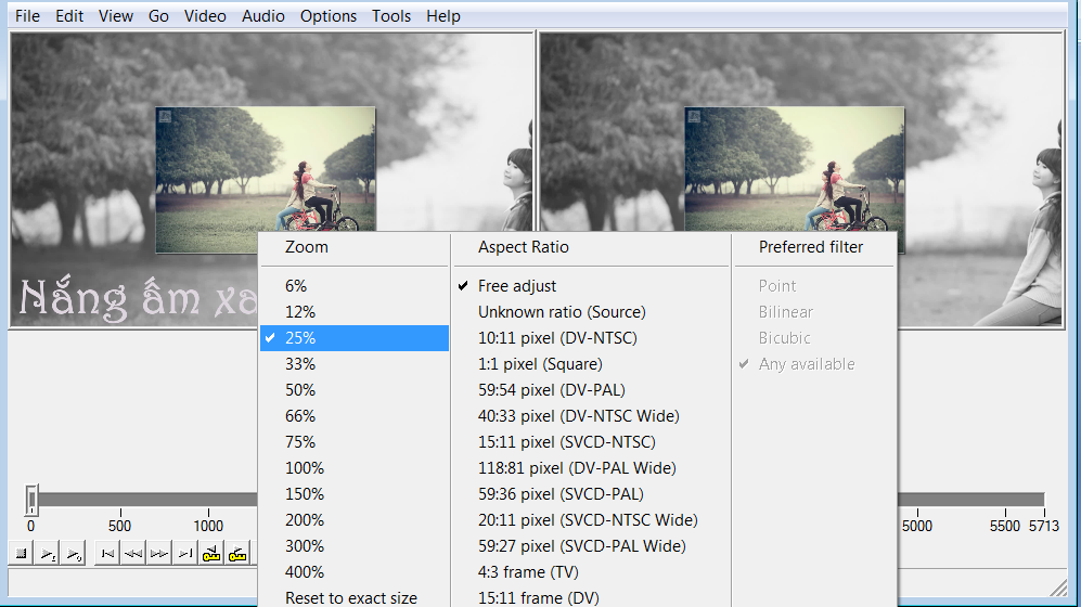 cách xuất video trong aegisub cách xuất video trong aegisub