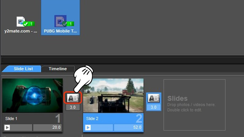 cắt ghép video bằng Proshow Producer cắt ghép video bằng Proshow Producer