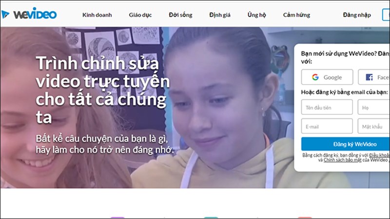 cắt ghép video online cắt ghép video online