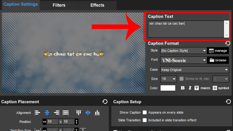 chèn chữ vào video có sẵn chèn chữ vào video có sẵn