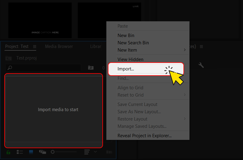 chèn logo vào video Adobe Premiere chèn logo vào video Adobe Premiere