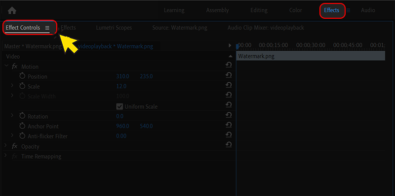 chèn logo vào video Adobe Premiere chèn logo vào video Adobe Premiere