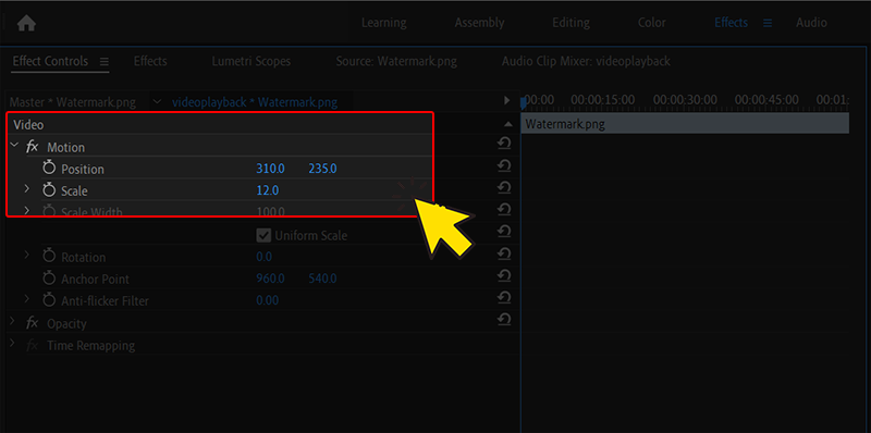 chèn logo vào video Adobe Premiere chèn logo vào video Adobe Premiere