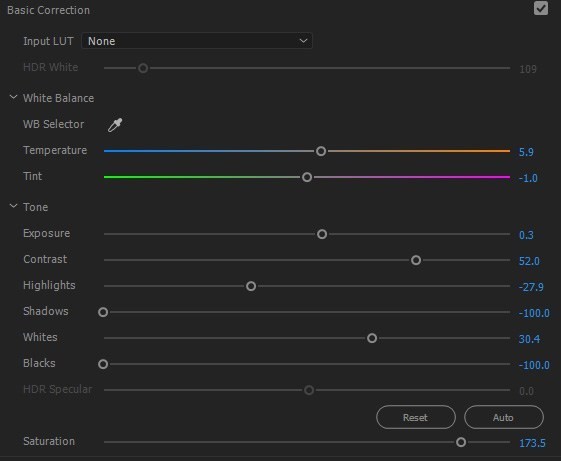 chỉnh màu video trong Adobe Premiere chỉnh màu video trong Adobe Premiere