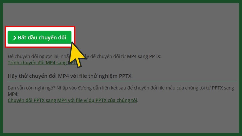 chuyển file ppt sang video