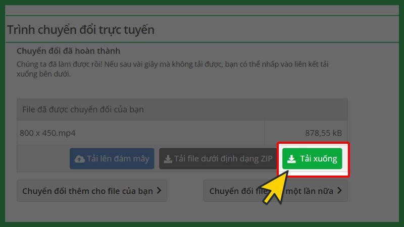 chuyển file ppt sang video