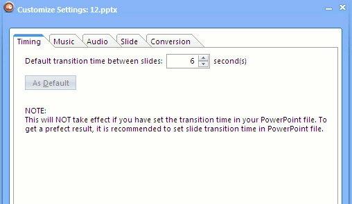 chuyển file ppt sang video