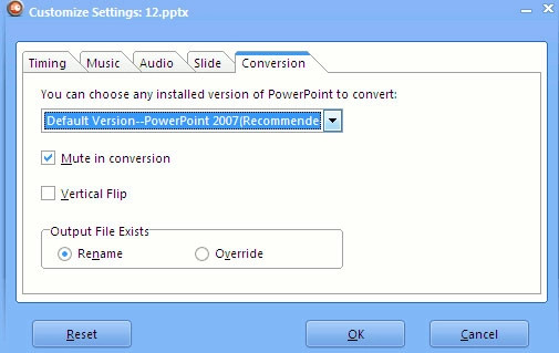 chuyển file ppt sang video