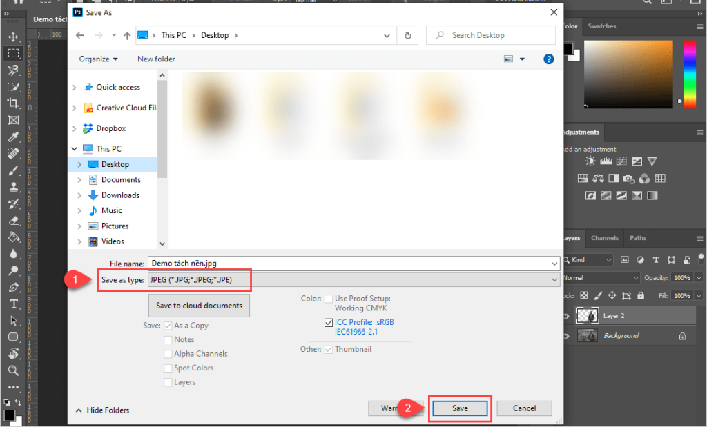 Chuyển file psd sang jpg Chuyển file psd sang jpg