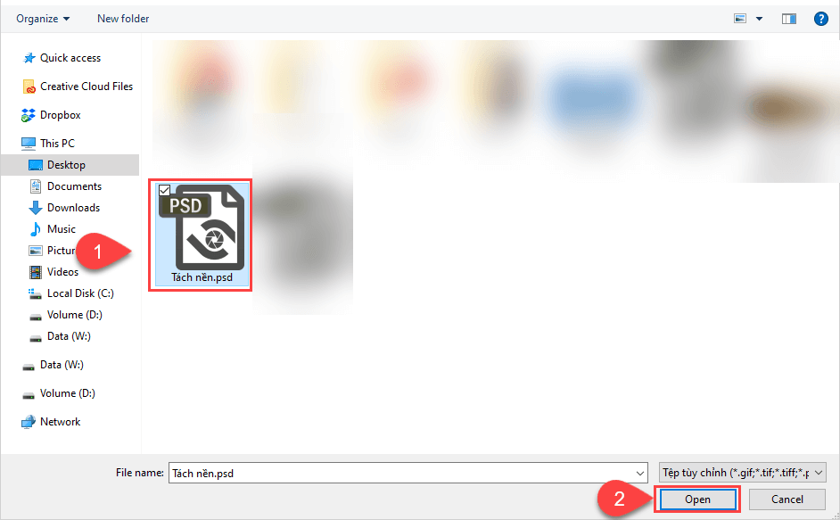 Chuyển file psd sang jpg Chuyển file psd sang jpg