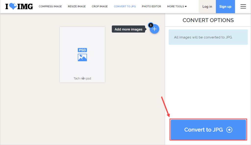 Chuyển file psd sang jpg Chuyển file psd sang jpg