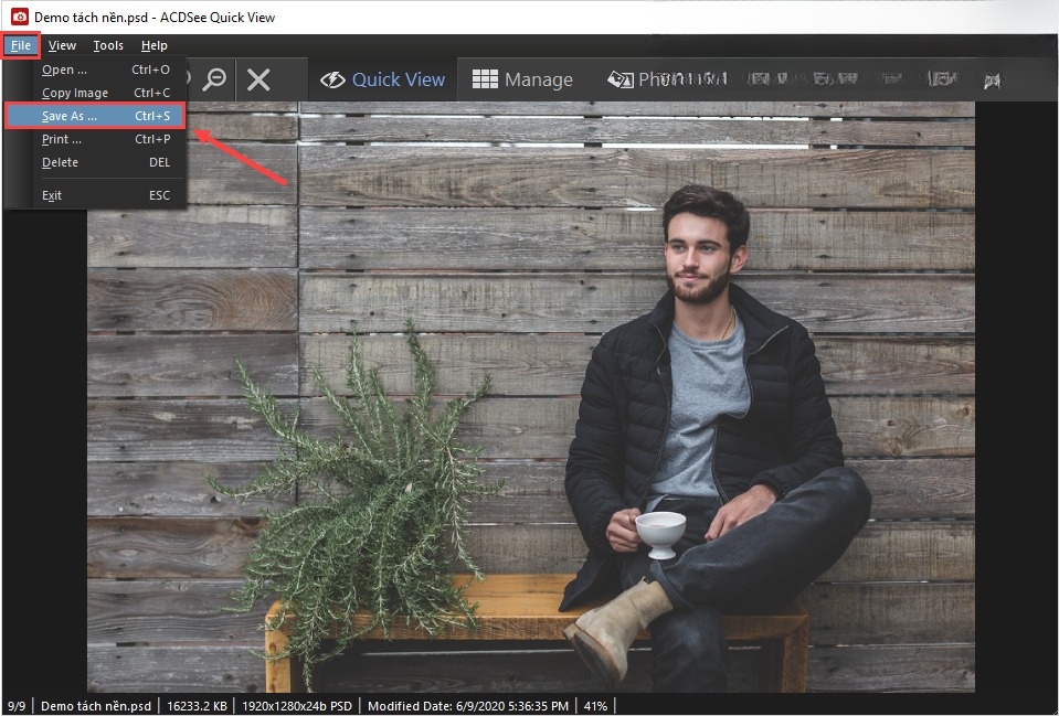 Chuyển file psd sang jpg Chuyển file psd sang jpg