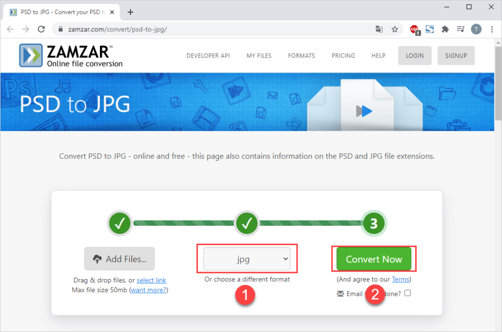 Chuyển file psd sang jpg Chuyển file psd sang jpg