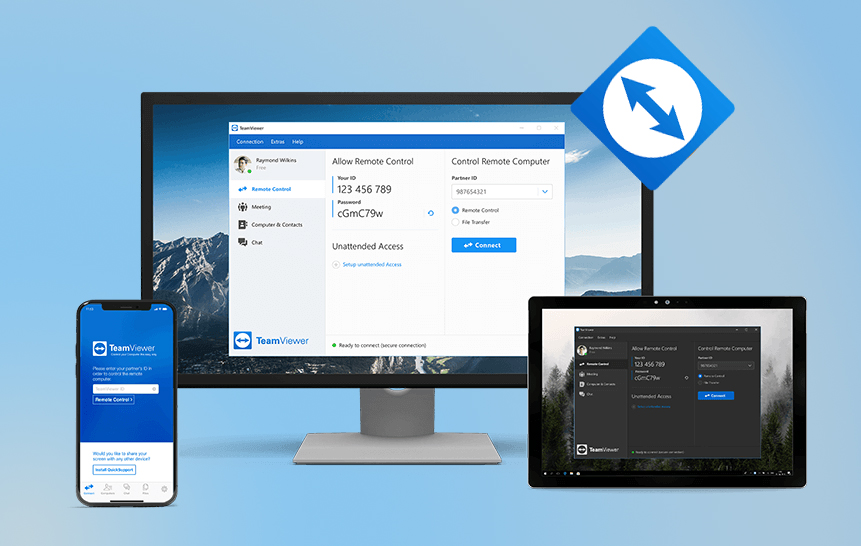 Chuyển file qua teamviewer Chuyển file qua teamviewer