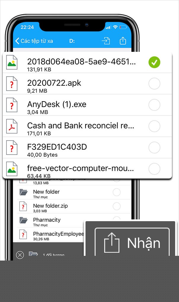 Chuyển file qua teamviewer Chuyển file qua teamviewer
