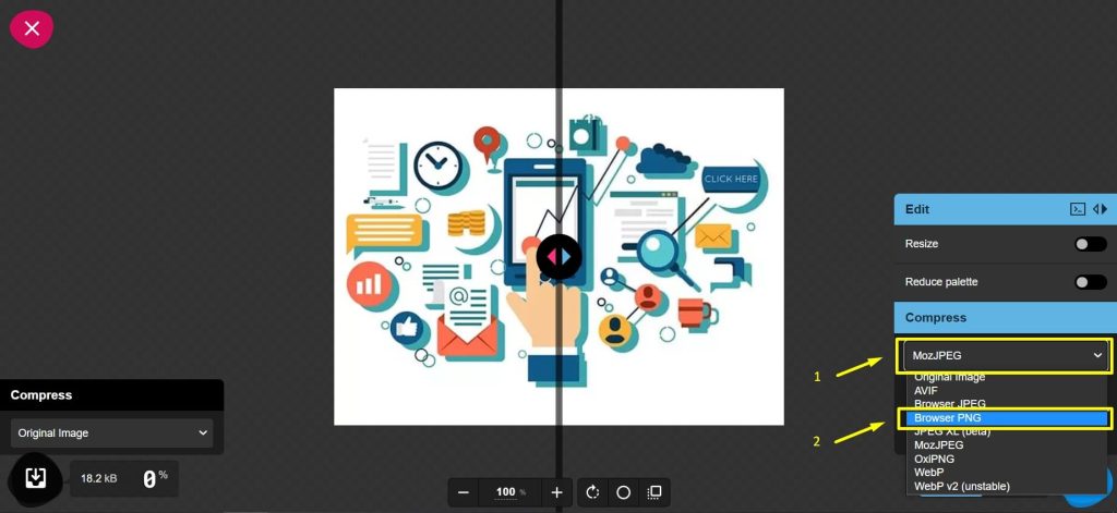 Chuyển file webp sang png Chuyển file webp sang png