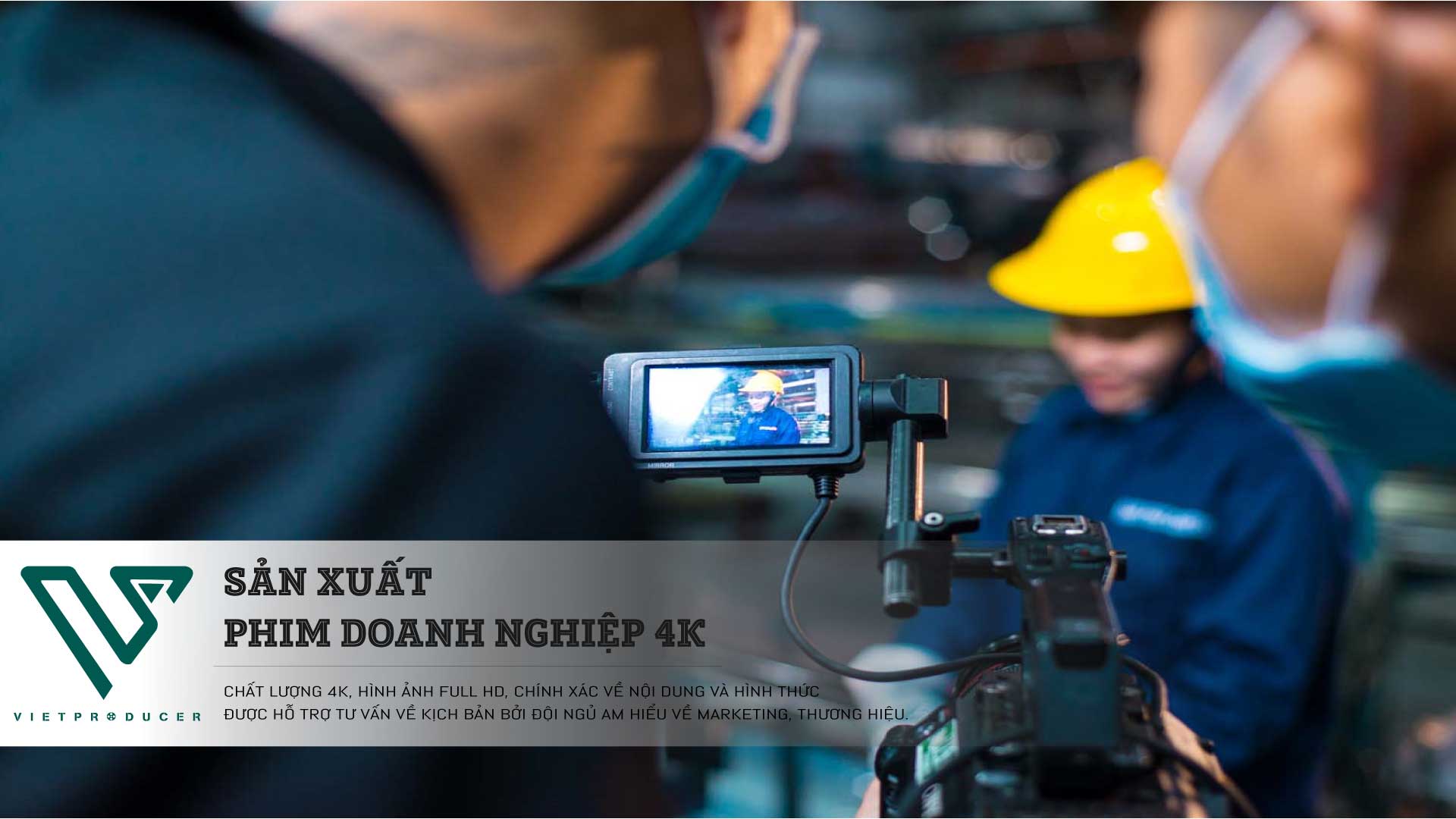 làm phim giới thiệu doanh nghiệp Hà Nội