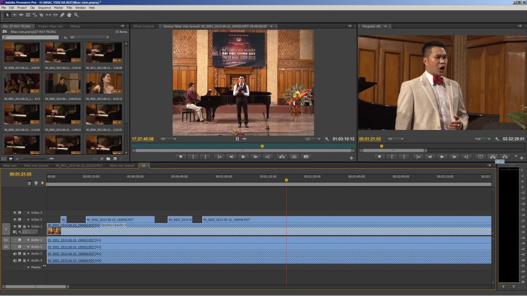 dựng phim chuyên nghiệp