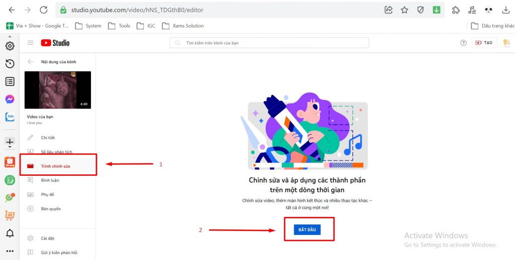 ghép video trực tuyến Ghép video trực tuyến