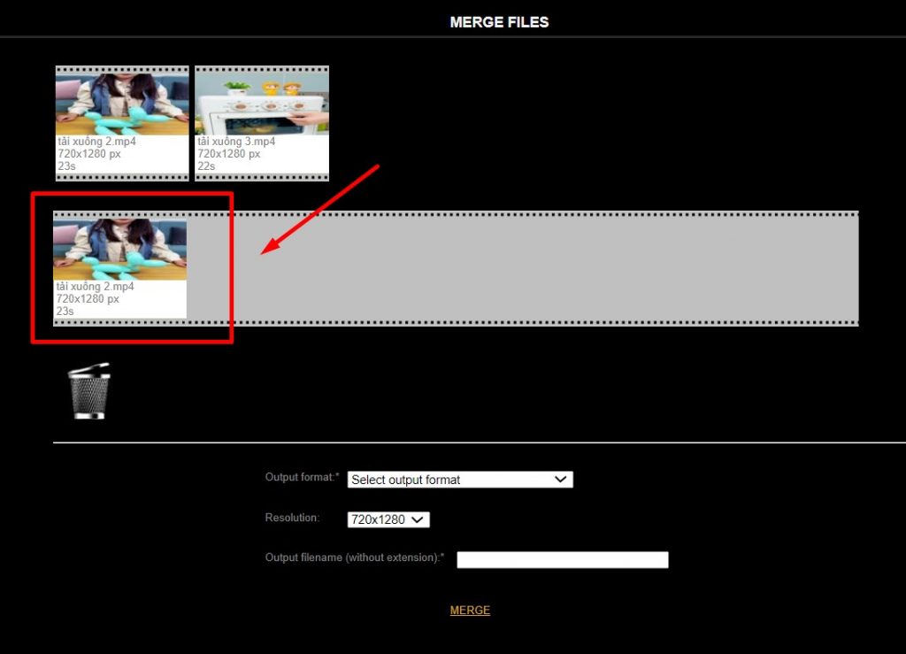 ghép video trực tuyến Ghép video trực tuyến