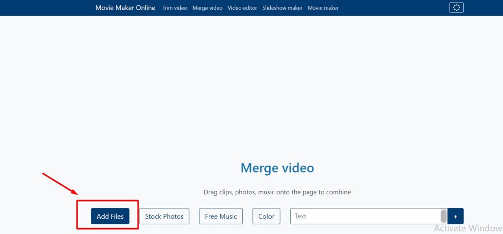 Ghép video trực tuyến