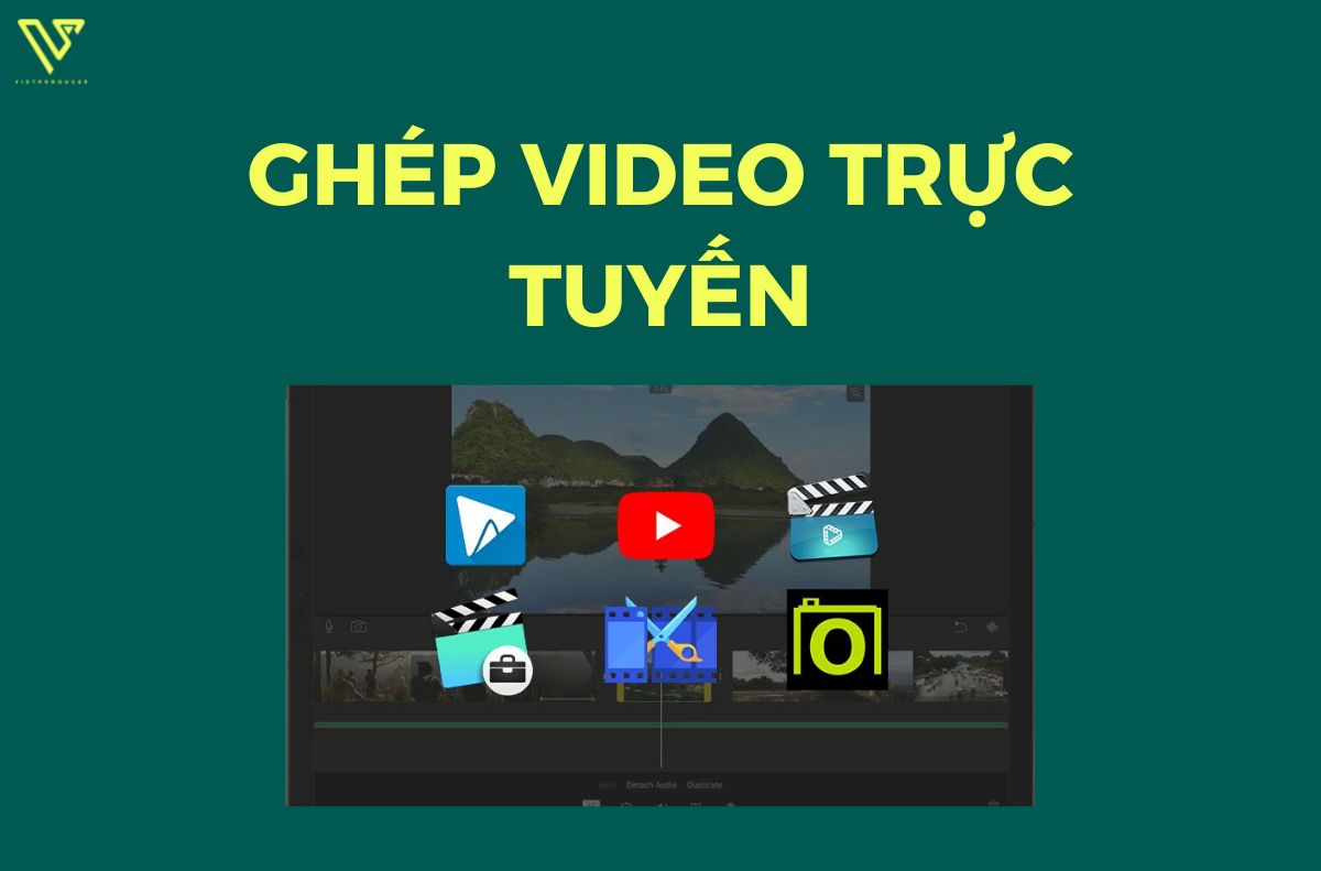 ghép video trực tuyến