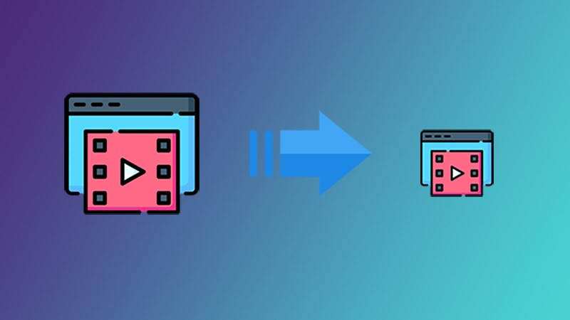 giảm dung lượng video