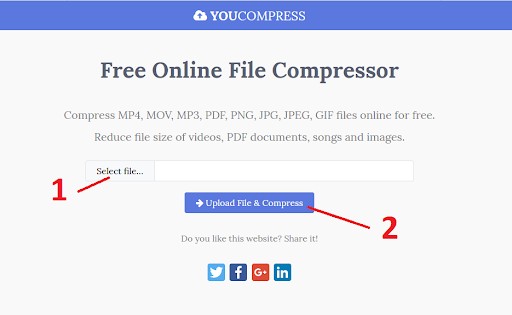 giảm dung lượng video