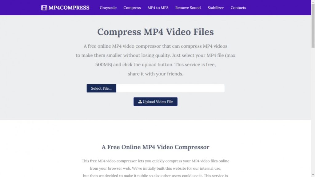 giảm dung lượng video