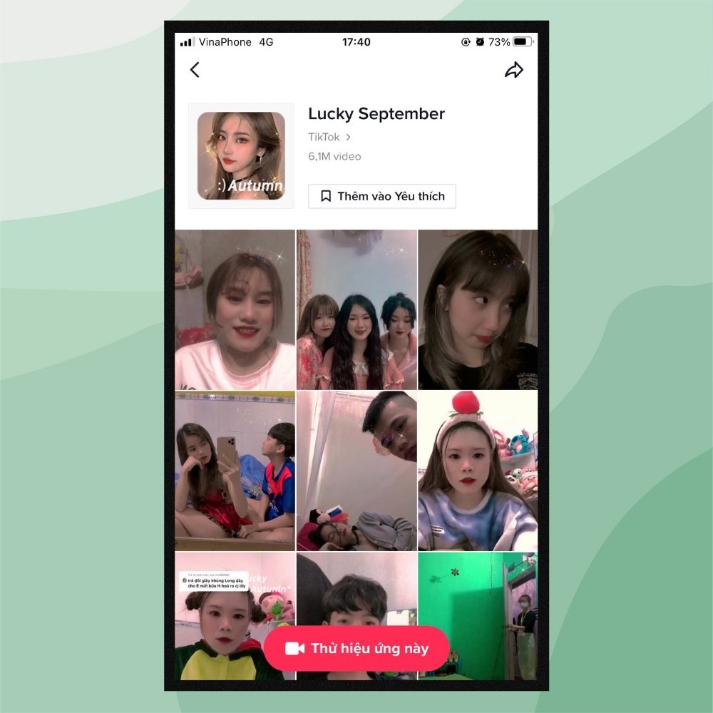 hiệu ứng tik tok hiệu ứng tik tok